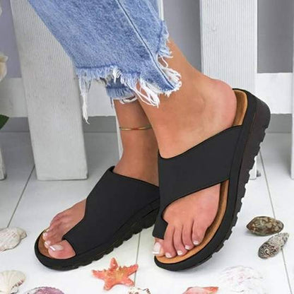 OrthoCare Flat Soft Slippers, Unique Design For Everyday Comfort