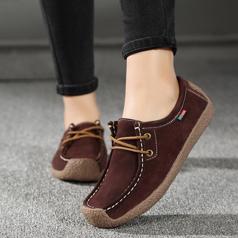 OrthoCare Unique Flat Shoes For Pregnant Women -