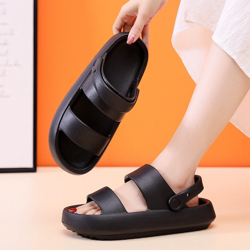 OrthoCare Unisex Adjustable Sandals With A 3Cm Thick Sole