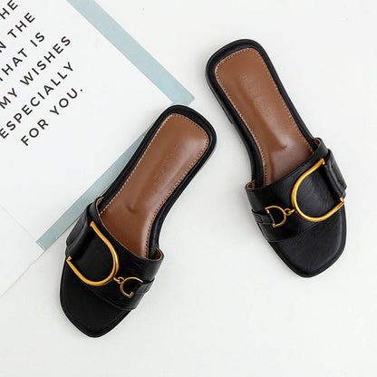 Udelia | Women’s Orthopedic Horsebit Mule Loafer Sandals