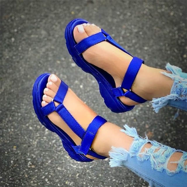 OrthoCare Trendy Open-Toe Sandals - Unique And Comfortable