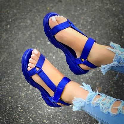 OrthoCare Trendy Open-Toe Sandals - Unique And Comfortable