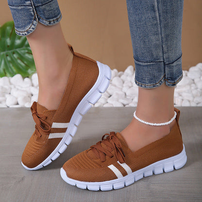 OrthoCare Lace-Up Mesh Shoes - Comfort And Style