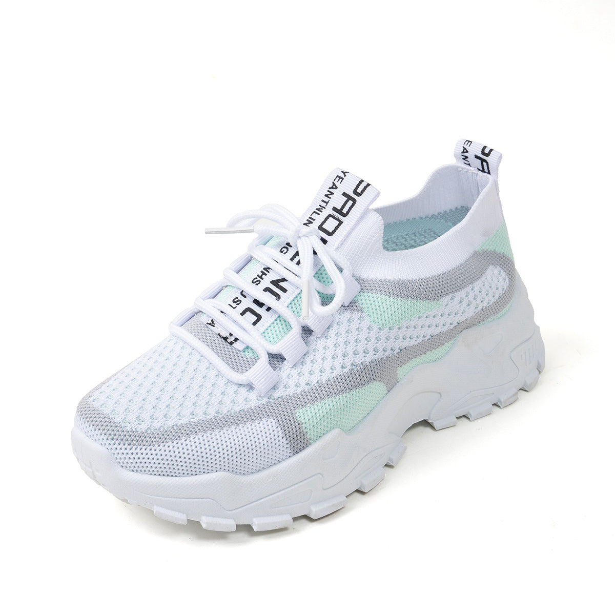 OrthoCare Flyknit Mesh Sneakers - Unique Comfort And Style