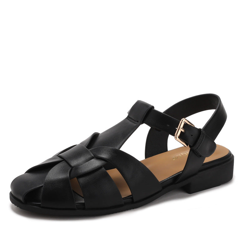 OrthoCare | Retro Fisherman Strap Sandals