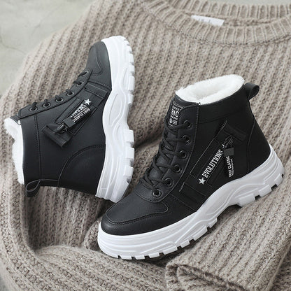 Maacah | Fleece-Lined Orthopedic High-Top Winter Sneakers