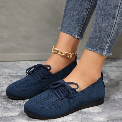 OrthoCare Breathable Mesh Ballerina Flats - Unique Style And Comfort