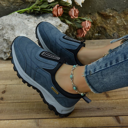 OrthoCare Slip-On Walking Shoes - Supportive Comfort