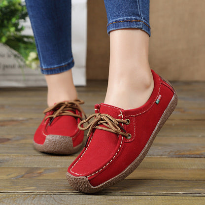 OrthoCare Unique Flat Shoes For Pregnant Women -