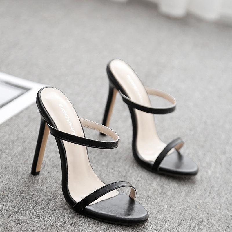 OrthoCare Stiletto Sandals - Unique Elegance And Comfort