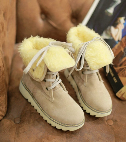 Sandra | Orthopedic Comfort winter Lace Up Boots