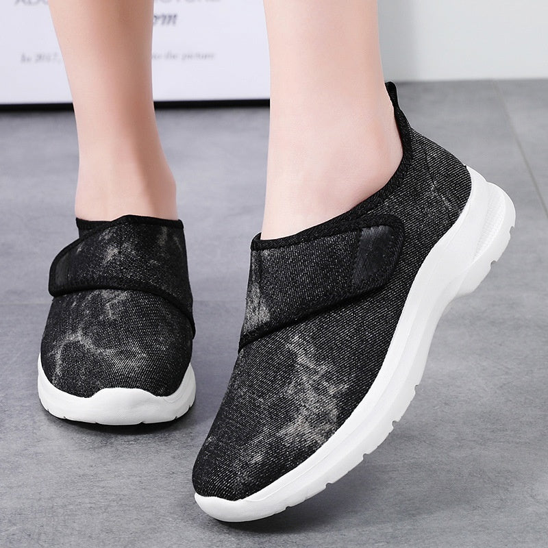 OrthoCare Women’s Breathable Mesh Sneakers – Cloud Cushion Lightweight Walking Shoes