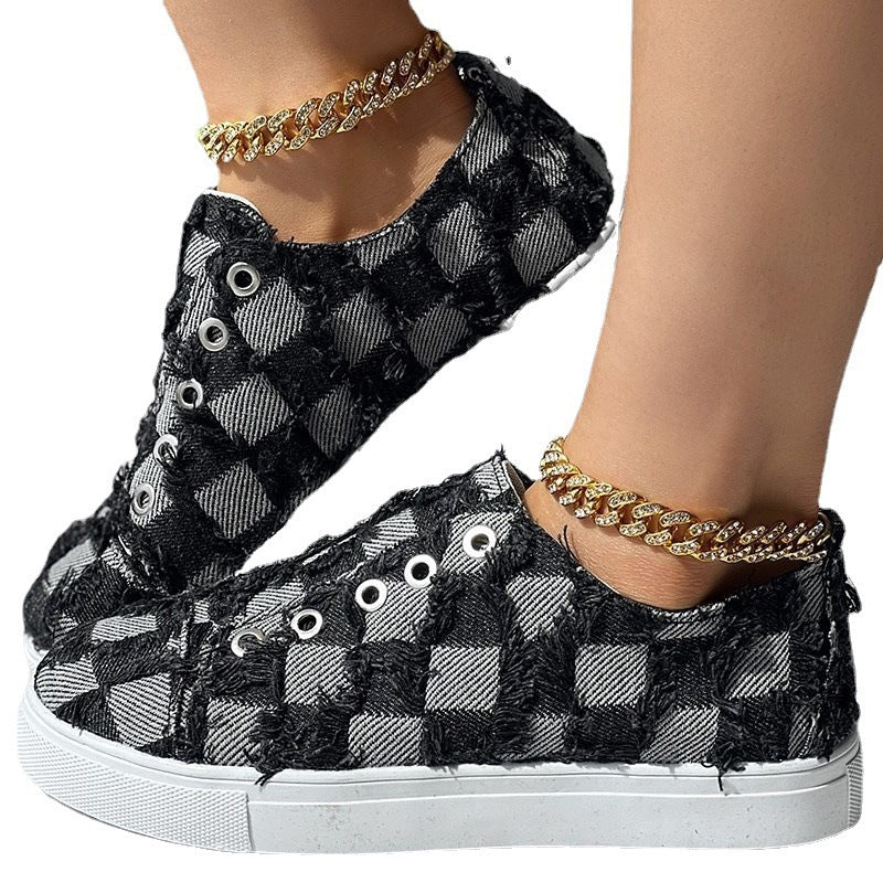 OrthoCare Women’s Slip-On Mesh Sneakers – Lightweight Breathable Comfort Shoes