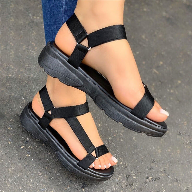OrthoCare Trendy Open-Toe Sandals - Unique And Comfortable