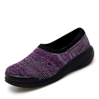 Orthopedic Comfort Slip-On Shoes – Lightweight Breathable Everyday Walking Flats