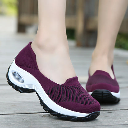 OrthoCare Women's Running Shoes - Knitted Comfort