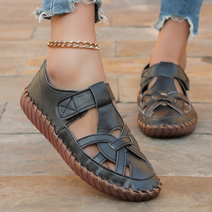 Orthopedic Closed-Toe Fisherman Sandals