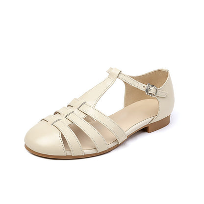 Palomine | Women’s Orthopedic Fisherman Mary Jane Comfort Flats