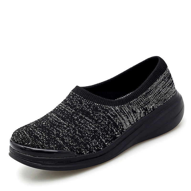 Orthopedic Comfort Slip-On Shoes – Lightweight Breathable Everyday Walking Flats
