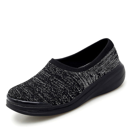 Orthopedic Comfort Slip-On Shoes – Lightweight Breathable Everyday Walking Flats