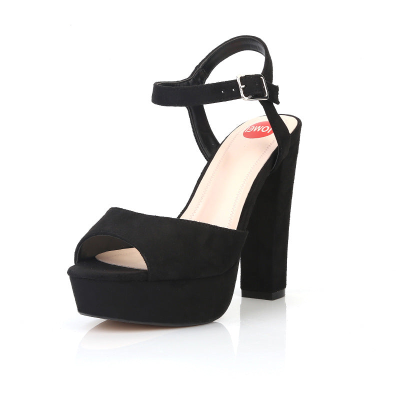 Oliviane | Women’s Orthopedic Platform Block Heel Sandals