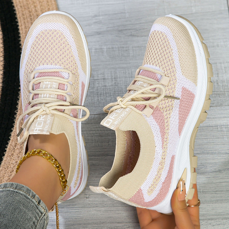 Gwenora | Women’s Orthopedic Breathable Knit Walking Sneakers