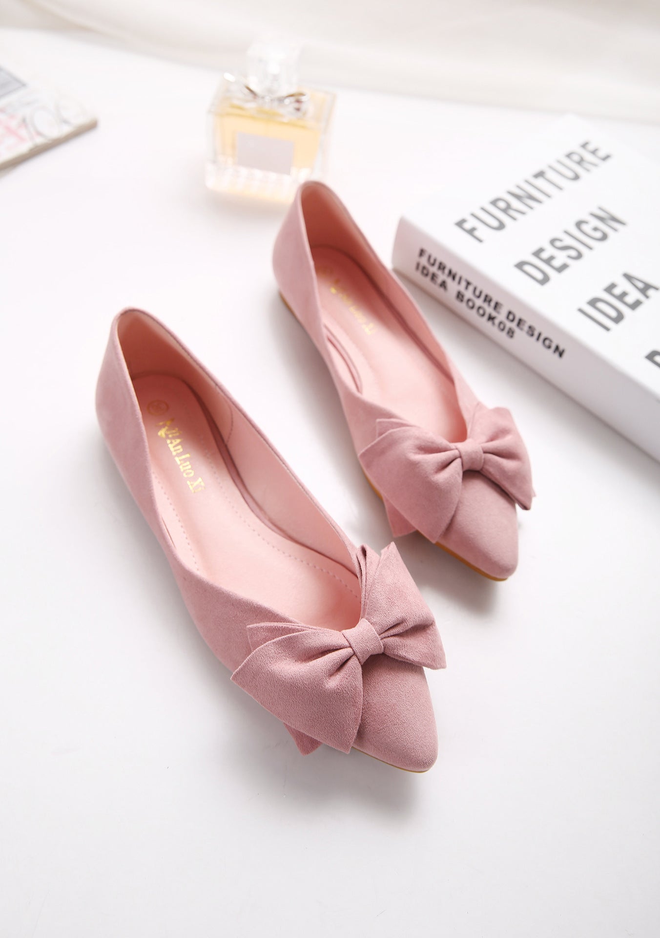 OrthoCare | Soft Bow Detail Ballet Flats