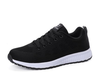 OrthoCare Breathable Athletic Shoes For Unique Female Students