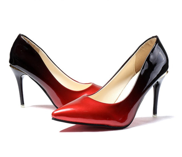 OrthoCare Unique Gradient Pumps For An Unparalleled Style