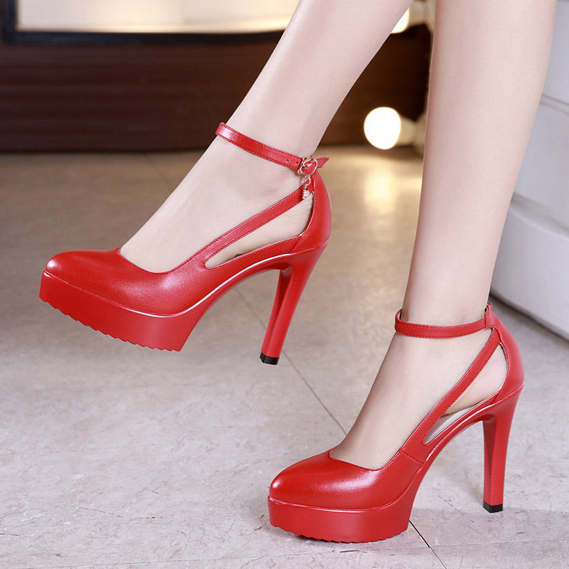 OrthoCare Stiletto Wedding Shoes - Unique Elegance