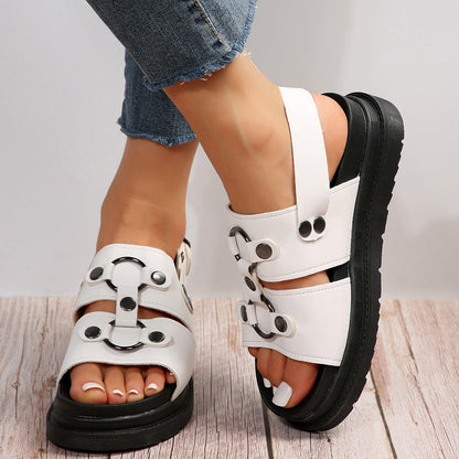OrthoCare Double-Buckle Comfort Sandals