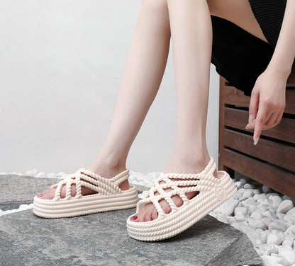 Norelle | Women’s Orthopedic Woven Fisherman Platform Sandals