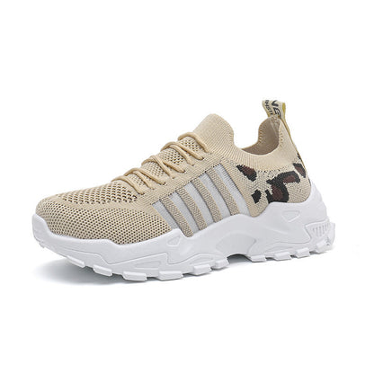 OrthoCare AirStride Chunky Sneakers – Breathable Lightweight Everyday Walking Shoes