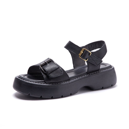 Octavia | Women’s Orthopedic Double Strap Platform Sandals