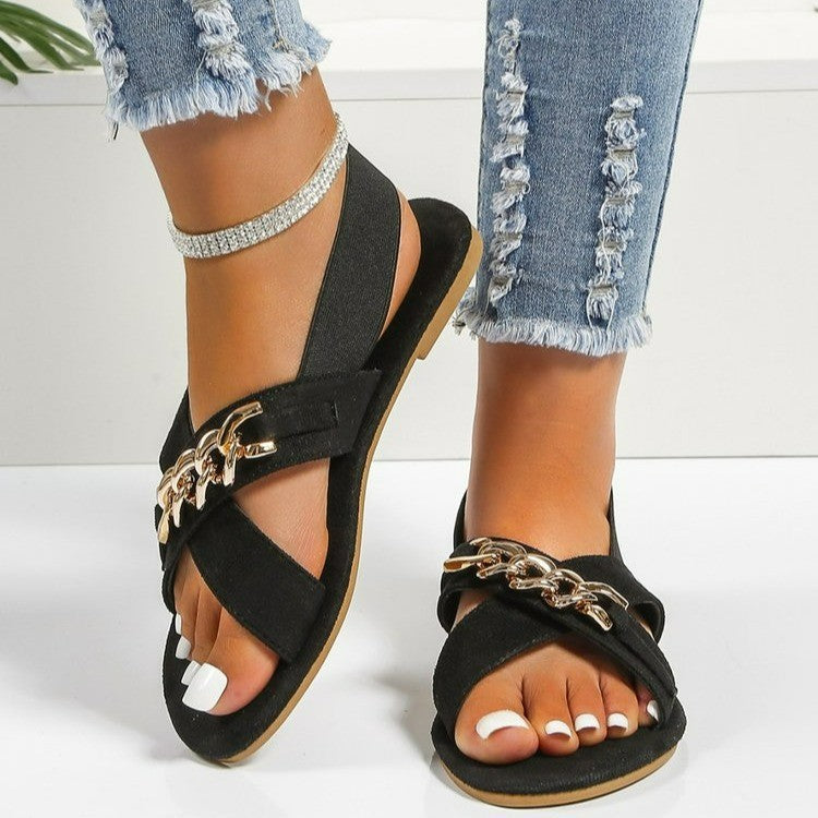OrthoCare Summer Chain Sandals - Unique And Comfortable For The Beach