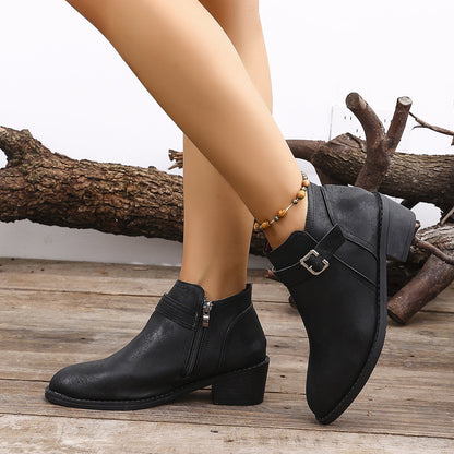 OrthoCare Pointed Boots - Supportive Comfort
