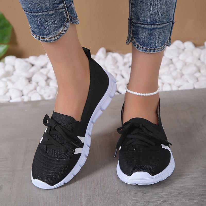 OrthoCare Lace-Up Mesh Shoes - Comfort And Style