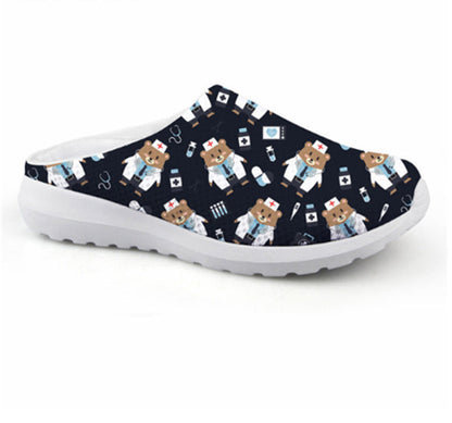 OrthoCare Cartoon Print Lightweight Comfort Clogs
