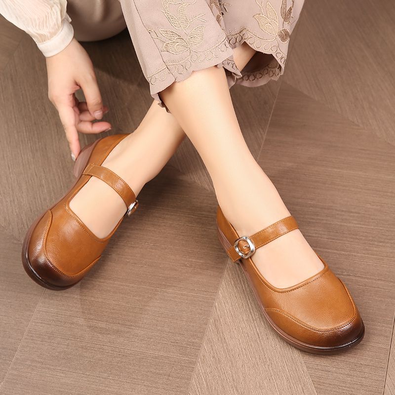 OrthoCare | Classic Mary Jane Comfort Loafers