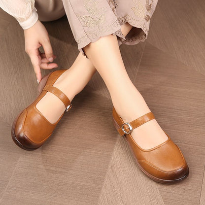 OrthoCare | Classic Mary Jane Comfort Loafers