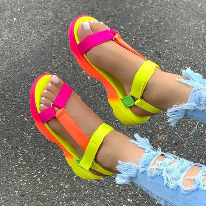 OrthoCare Trendy Open-Toe Sandals - Unique And Comfortable
