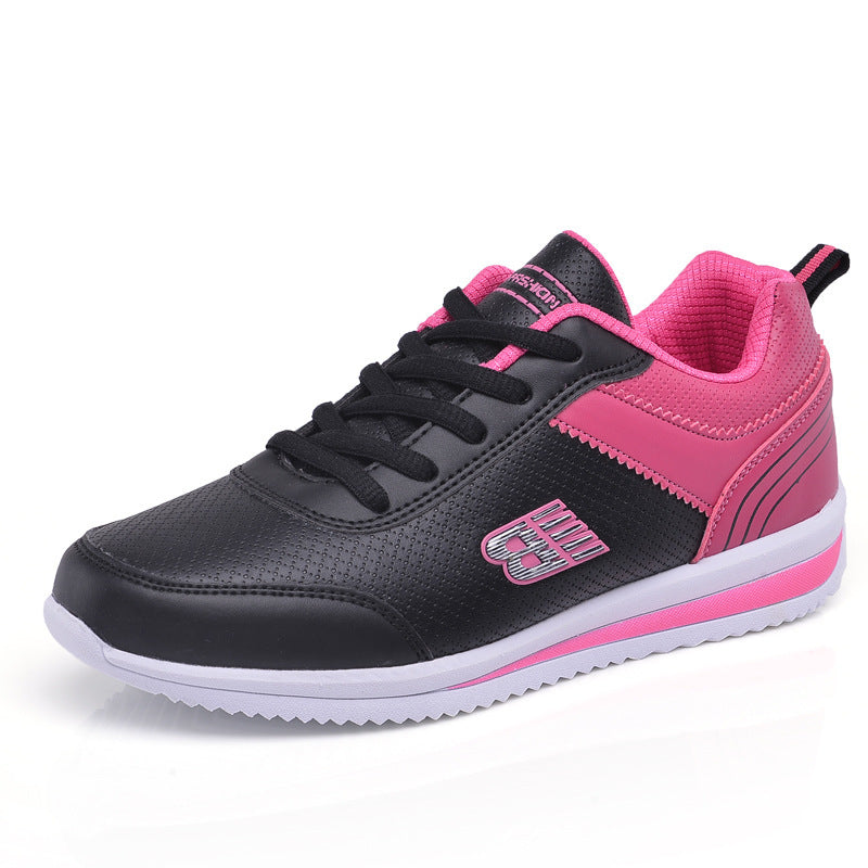 OrthoCare Leather Sneakers - Unique Elegance And Comfort