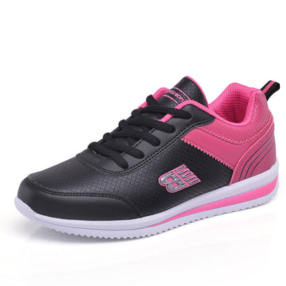 OrthoCare Leather Sneakers - Unique Elegance And Comfort