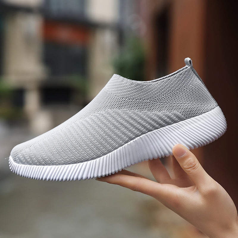 Orthopedic Balanc Women’s Slip-On Sneakers – Breathable Lightweight Walking Shoes