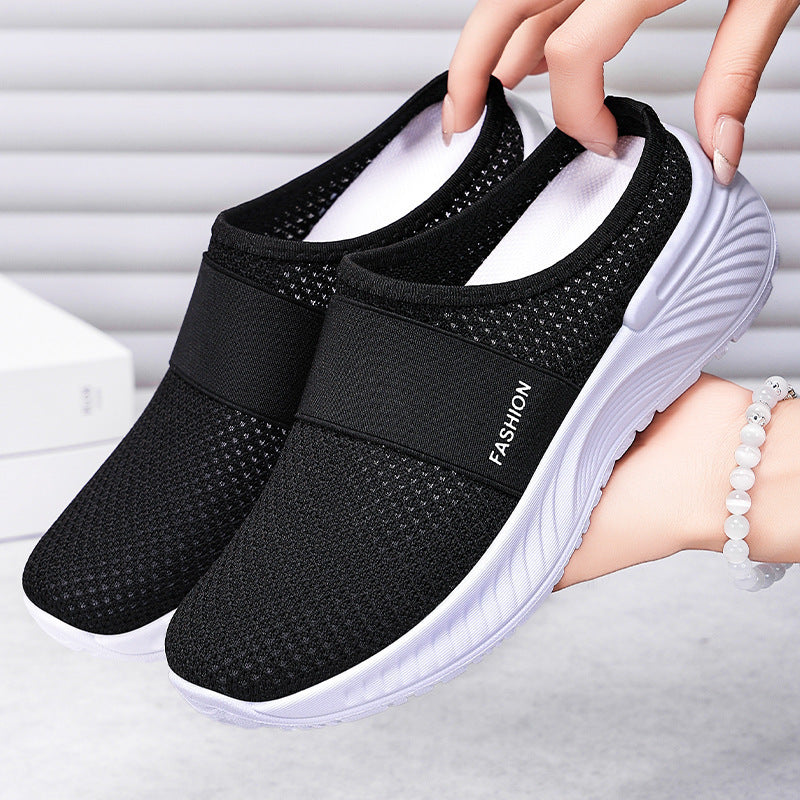 Sanya | Orthopedic Breathable Slip-On Mesh Sneakers