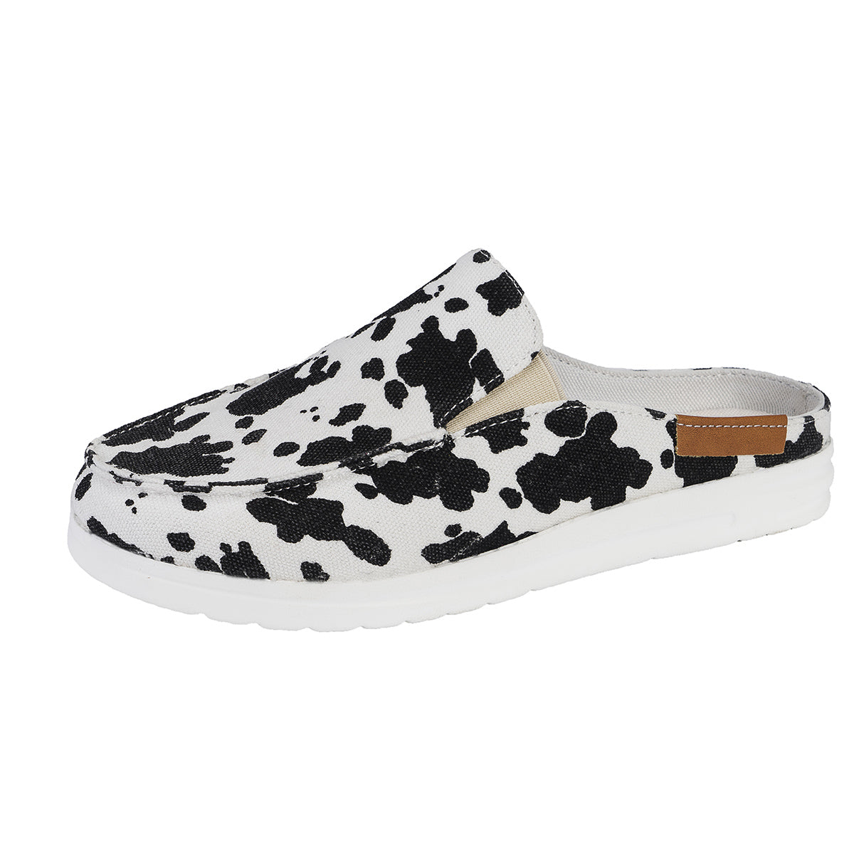 Orthopedic Slip-On Mule Shoes – Lightweight Breathable Comfort Walking Flats