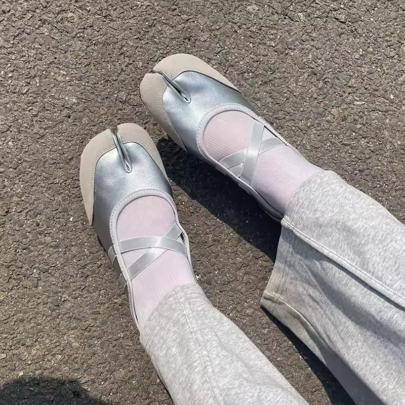 OrthoCare Split-Toe Ballet Shoes - Enhanced Comfort