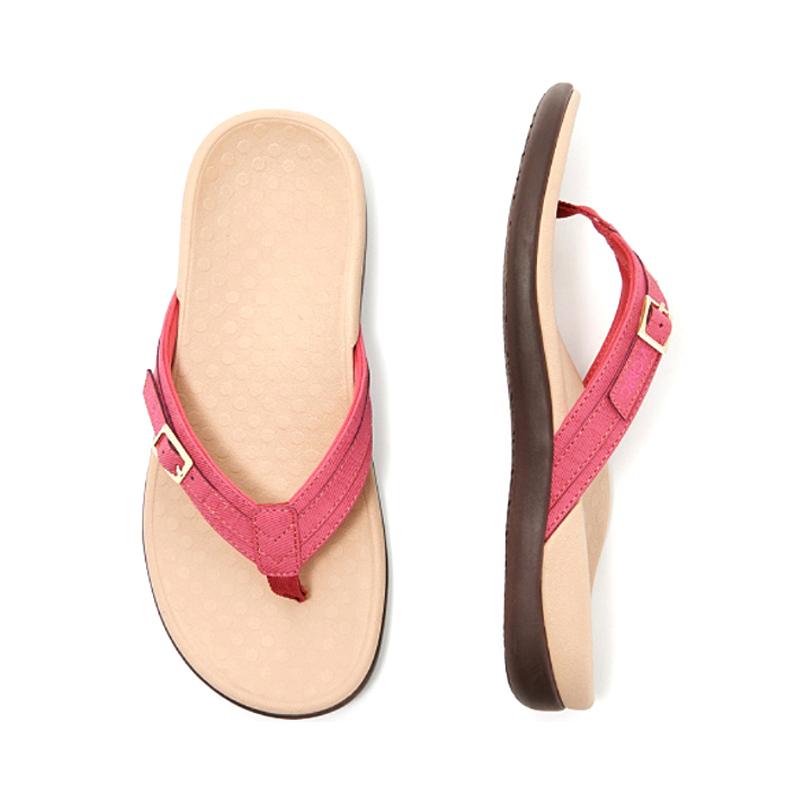 Cassidy | Orthopedic Comfort Flip Flops – Lightweight Cushioned Arch Support Sandals