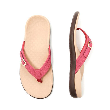 Cassidy | Orthopedic Comfort Flip Flops – Lightweight Cushioned Arch Support Sandals