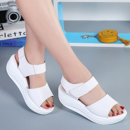 Tamira | Women’s Orthopedic Adjustable Comfort Wedge Sandals